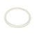 Wort Grant Sight Glass Gasket, Silicone, clear