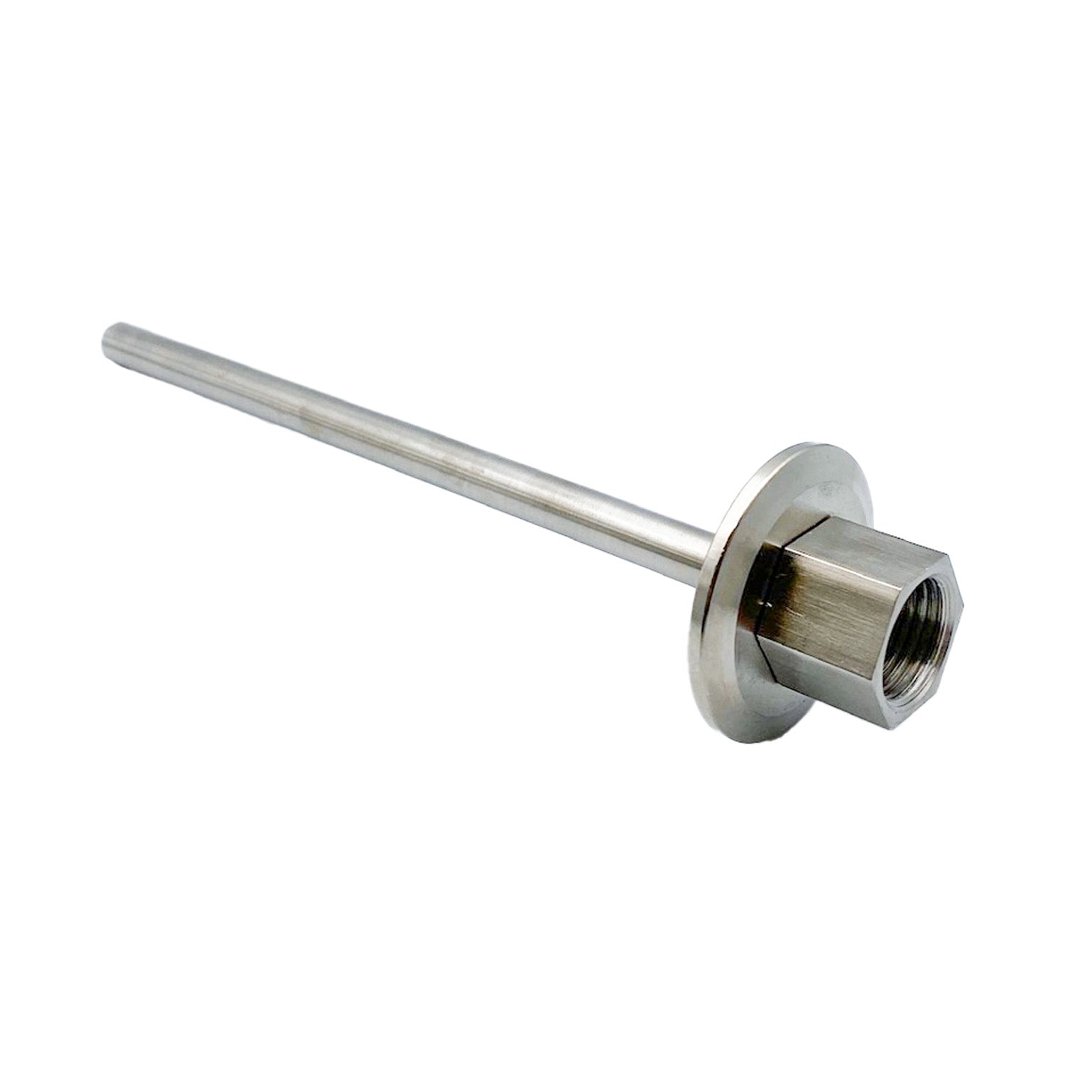 Thermowell, 1.5" TC tank connection. 1/2"NPT. 200MM immersion depth (Pair with 250MM Probe)