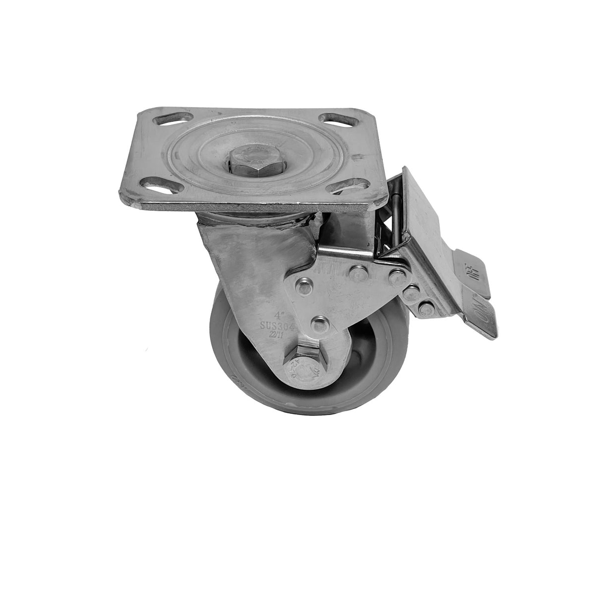 4&quot; Swivel Brake Wheel Caster