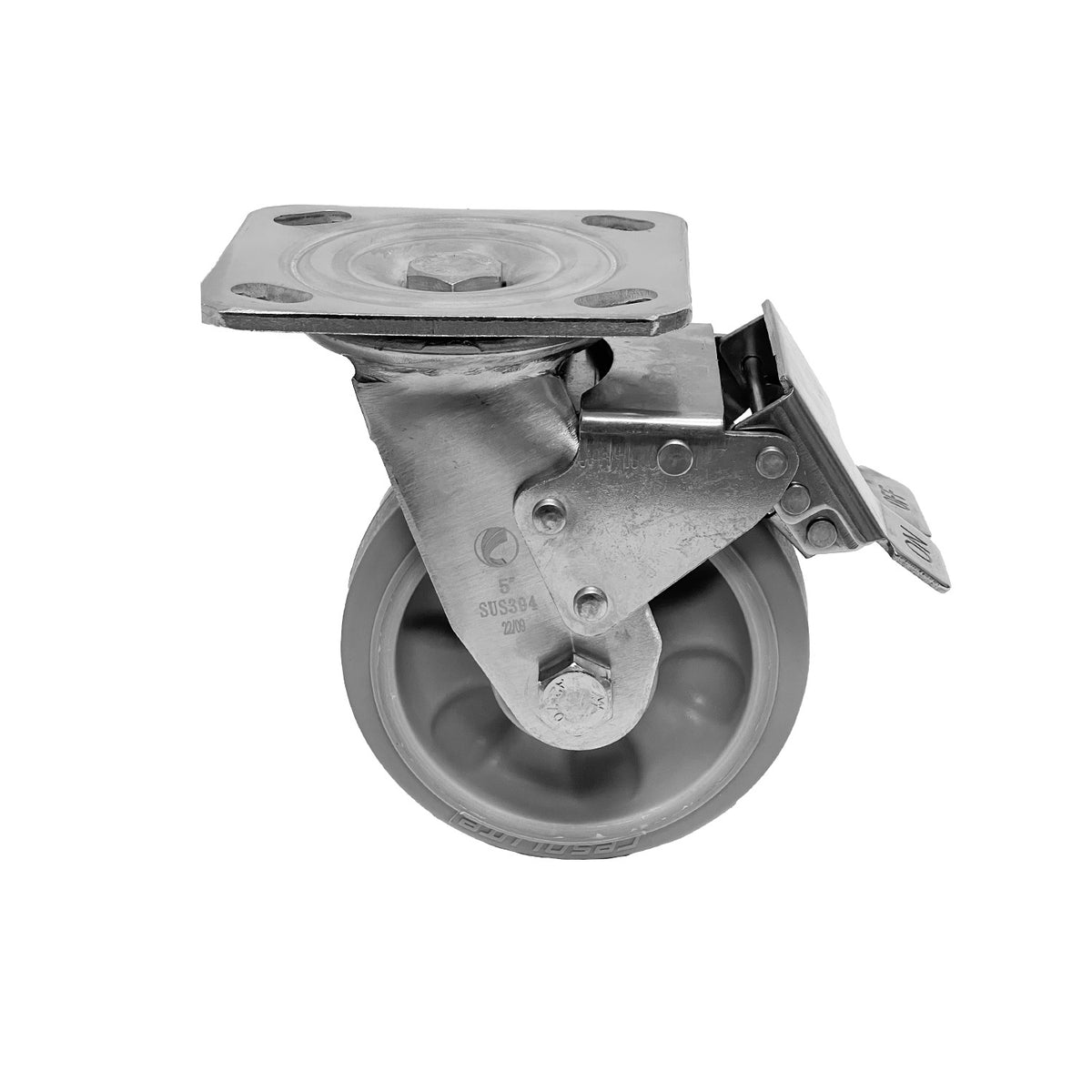 5&quot; Swivel Brake Wheel Caster