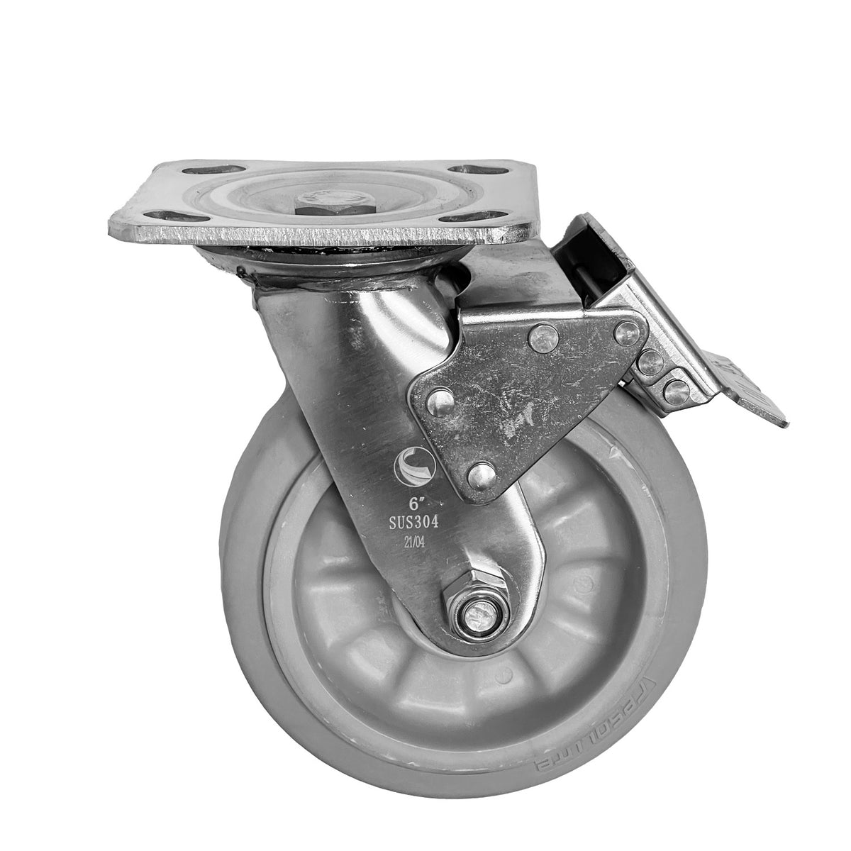 6&quot; Swivel Brake Wheel Caster