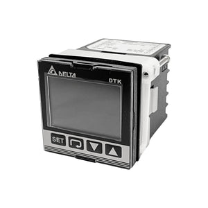 This temperature controller is specifically designed to be used in conjunction with Deutsche Beverage CIP carts. The controller features a modern digital display, allowing for precise temperature monitoring and adjustment. It is equipped with intuitive controls and a user-friendly interface, making it easy to operate. The DELTA temperature controller ensures accurate and reliable temperature management, enhancing the efficiency and effectiveness of CIP 