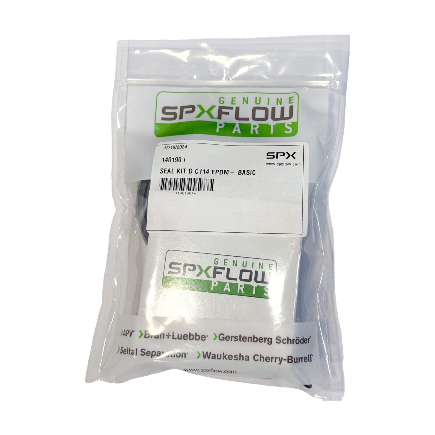 SPX Seal and Elastomer Kit, C114