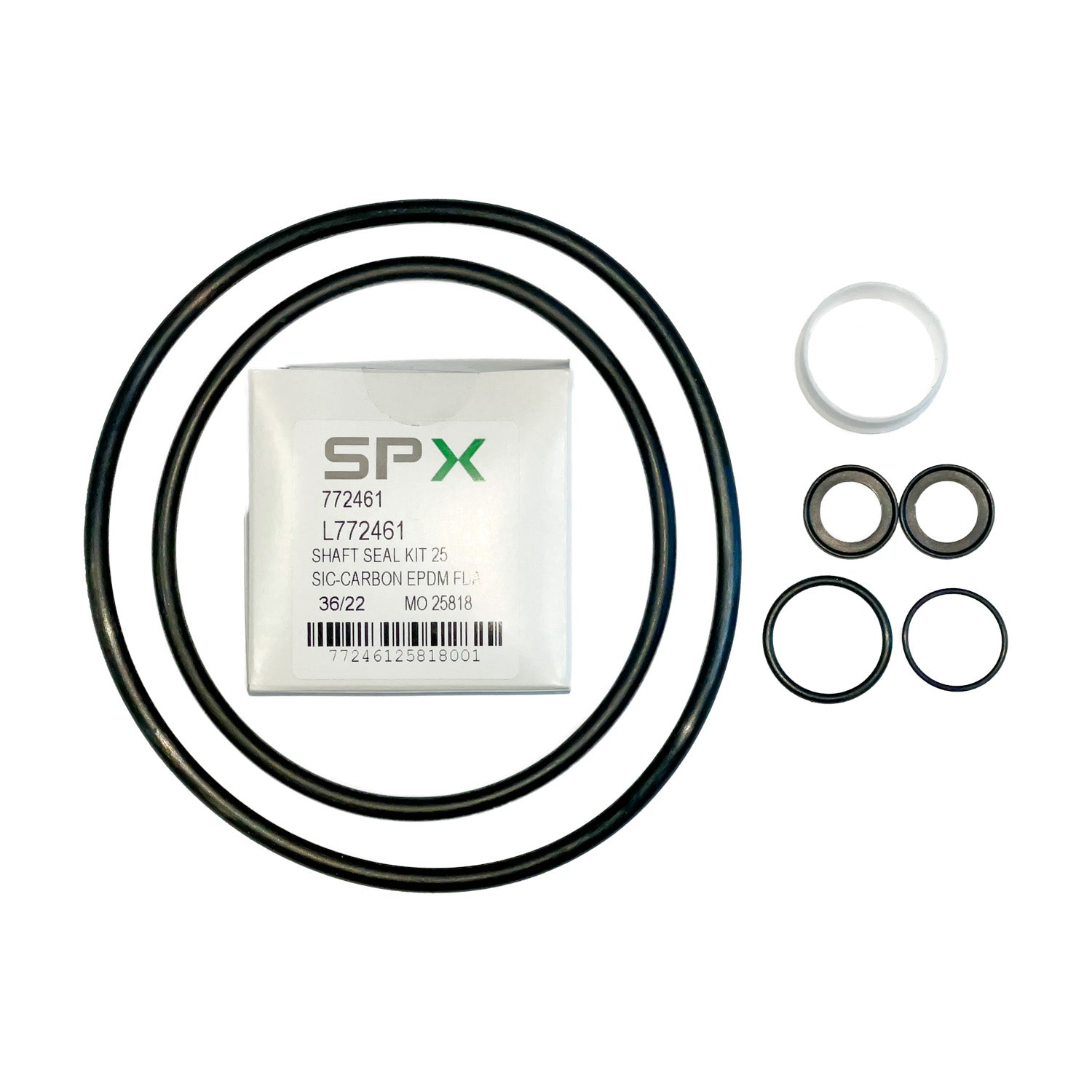 Seal Kit for Ws+20/15 EPDM - SiC/Carbon