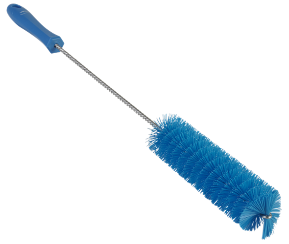 Tube Brush, 1.6", 19.7", Stiff