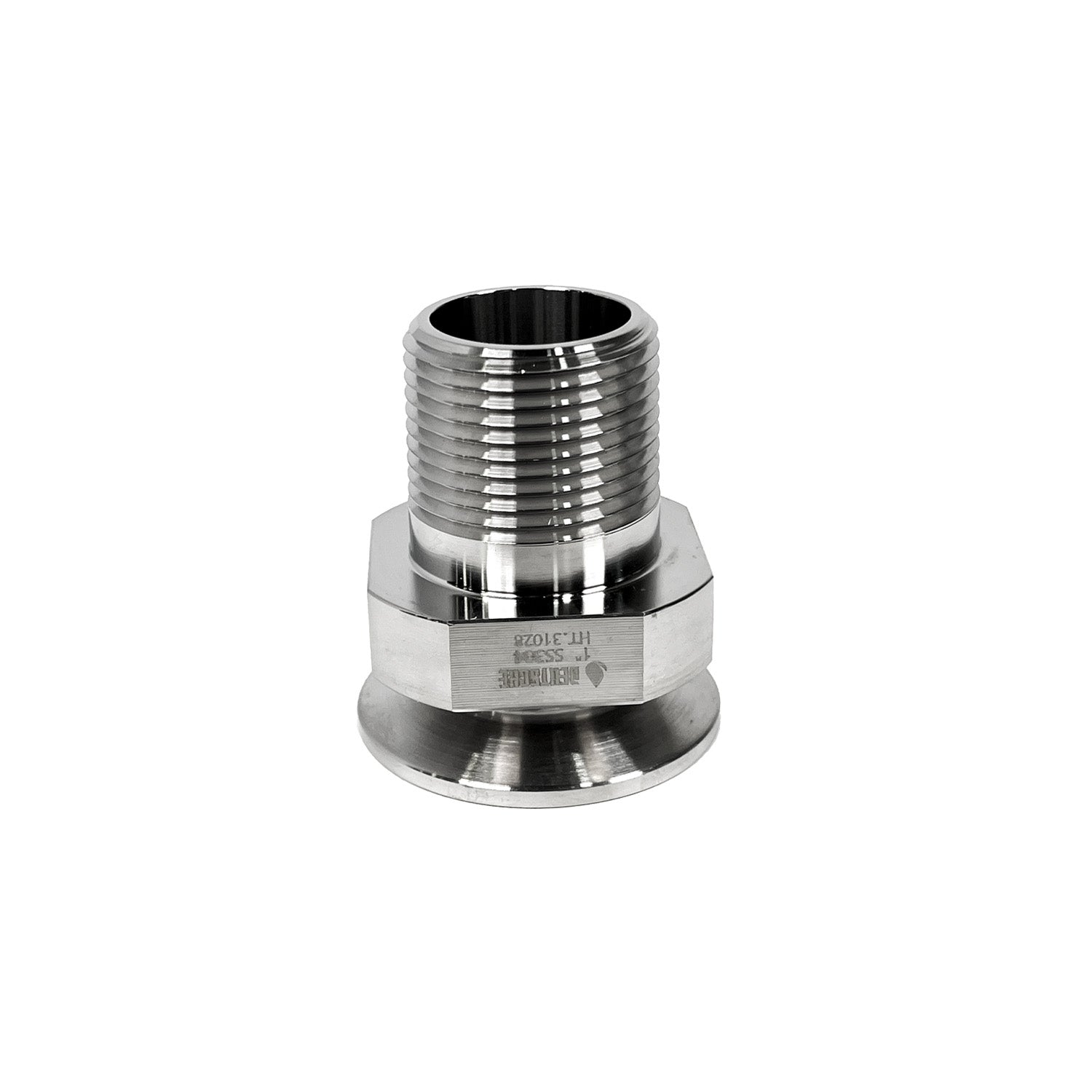 1” Male NPT- 304 Stainless