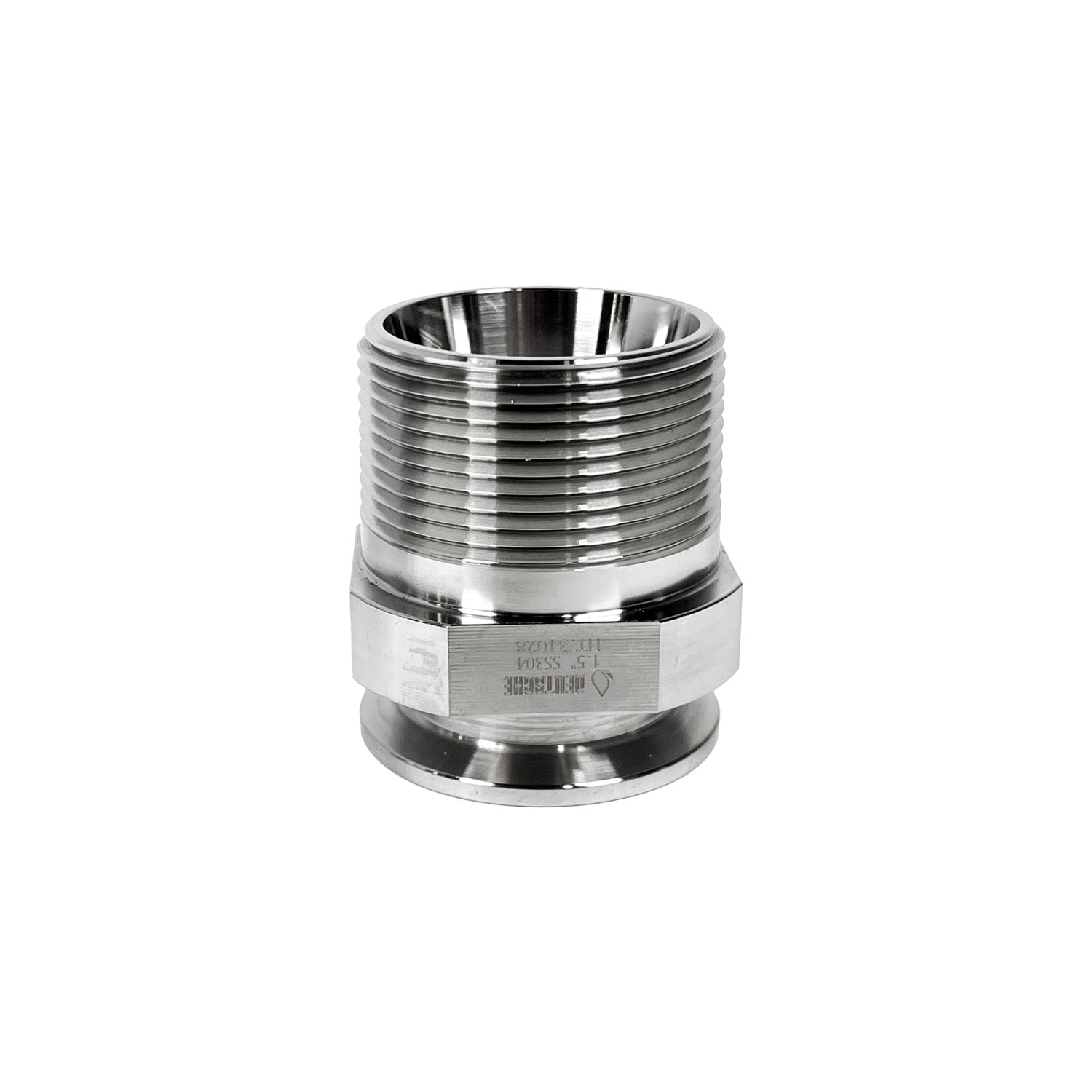 1.5” Male NPT- 304 Stainless
