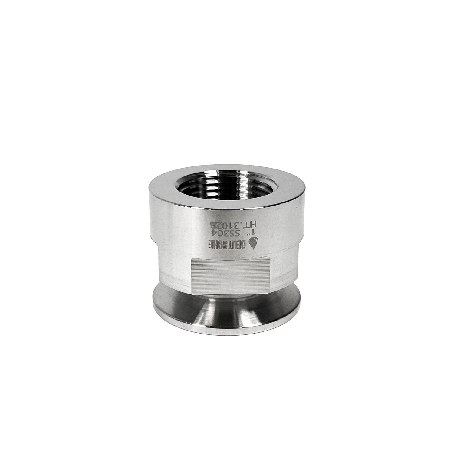 1” Female NPT Adapters- 304 Stainless