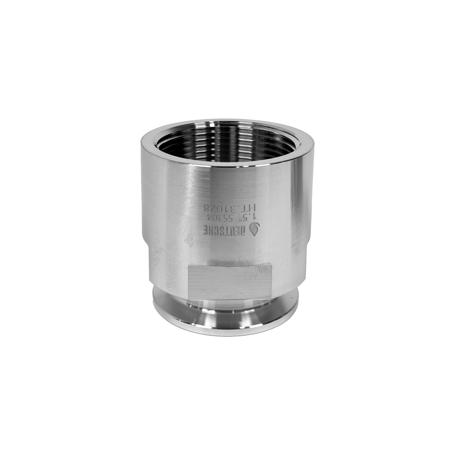 1.5” Female NPT Adapters- 304 Stainless