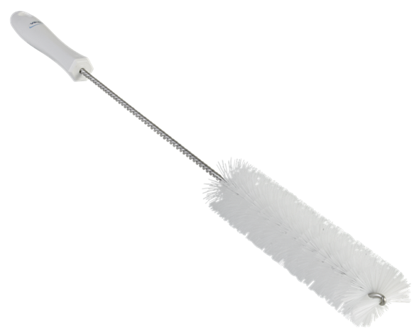 Tube Brush, 1.6", 19.7", Stiff