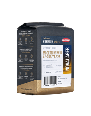 LalBrew NovaLager Brewers Yeast (500g)