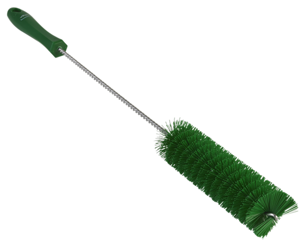 Tube Brush, 1.6", 19.7", Stiff