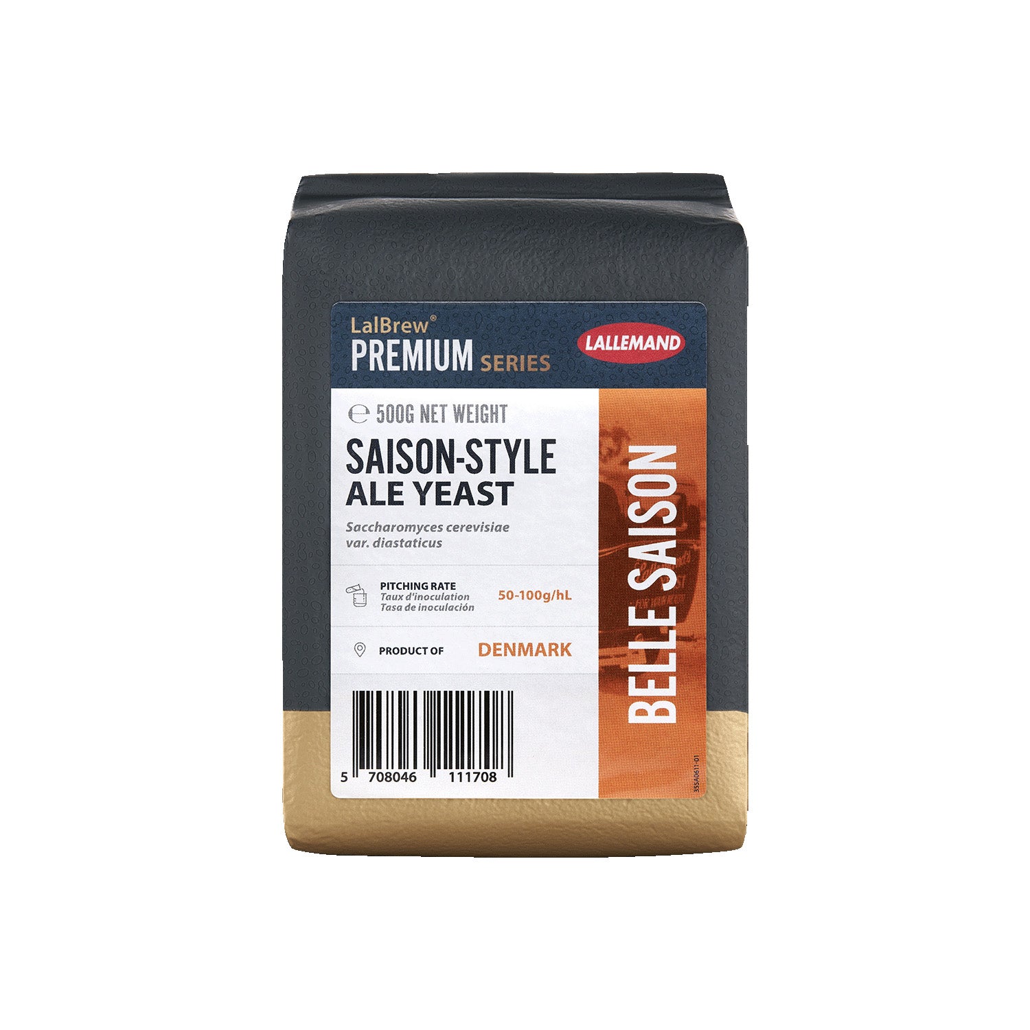 LalBrew Belle Saison Belgian Style Ale Yeast (500g)