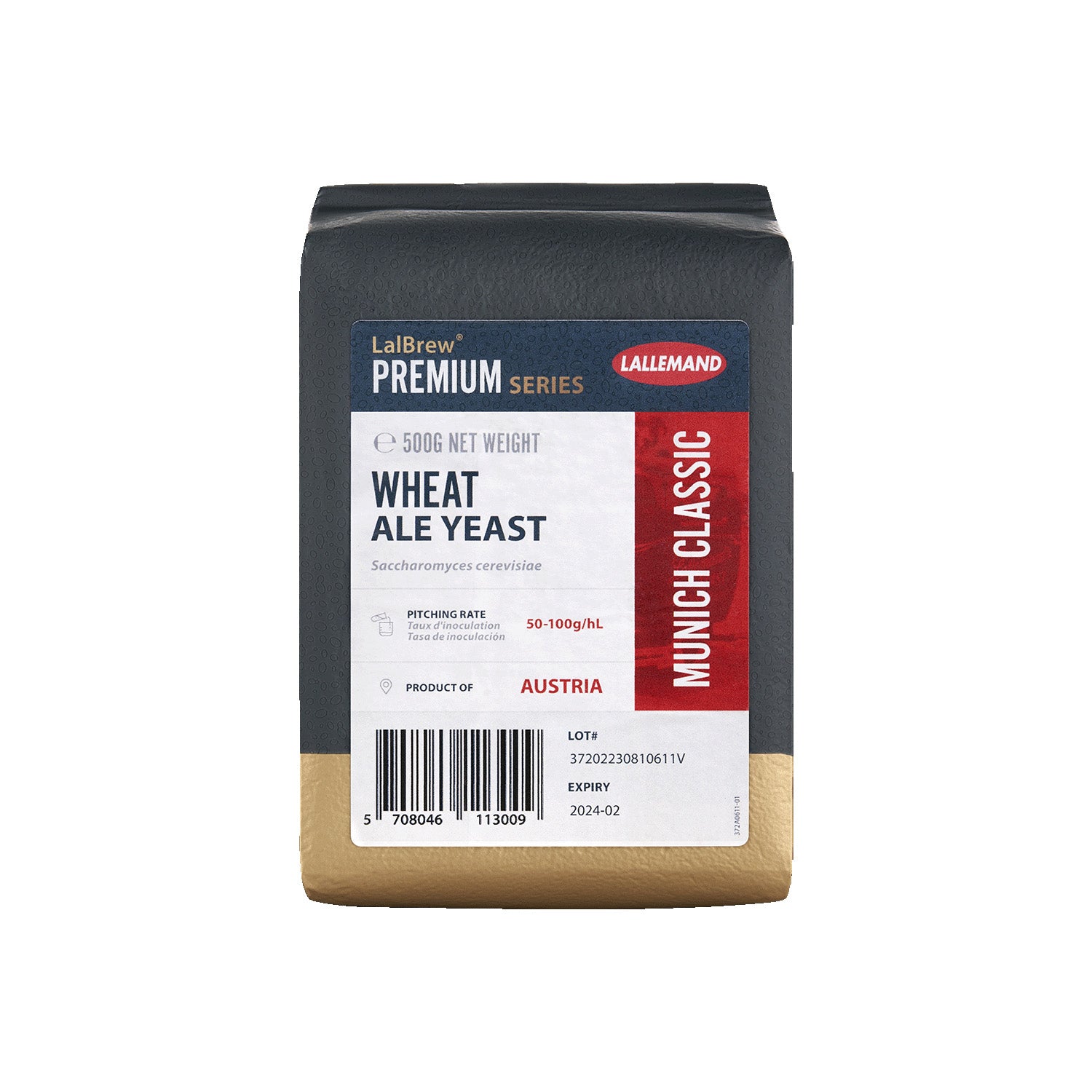 LalBrew Munich Classic Wheat Beer Yeast (500g)