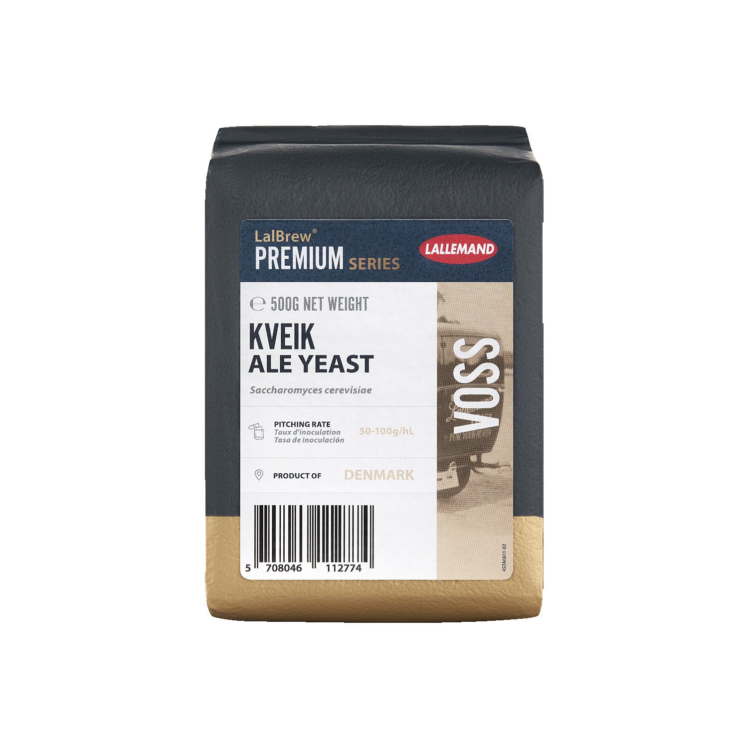 LalBrew Voss Kveik Ale Yeast (500g)