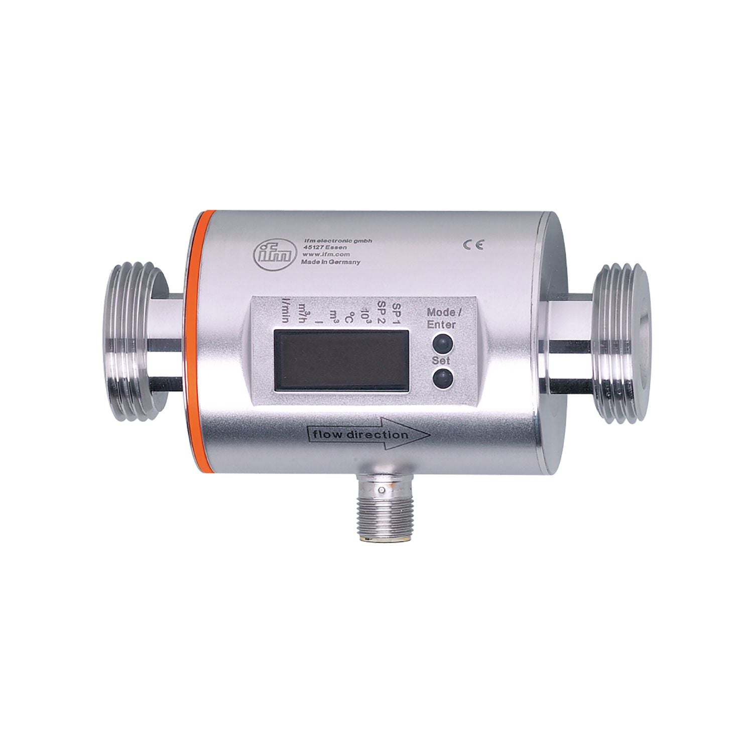 SM8001 Magnetic-Inductive Flow Meter