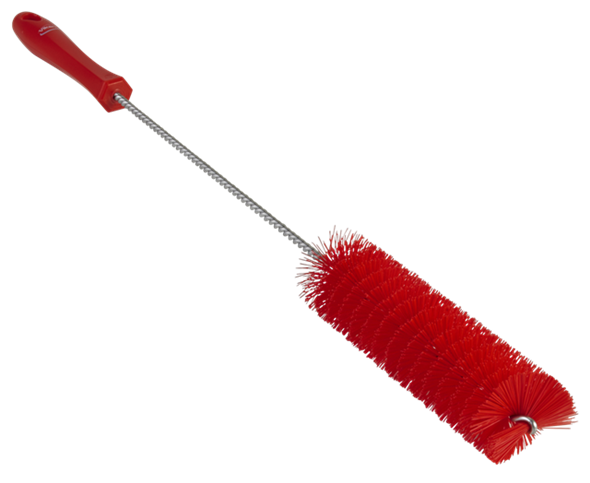 Tube Brush, 1.6&quot;, 19.7&quot;, Stiff