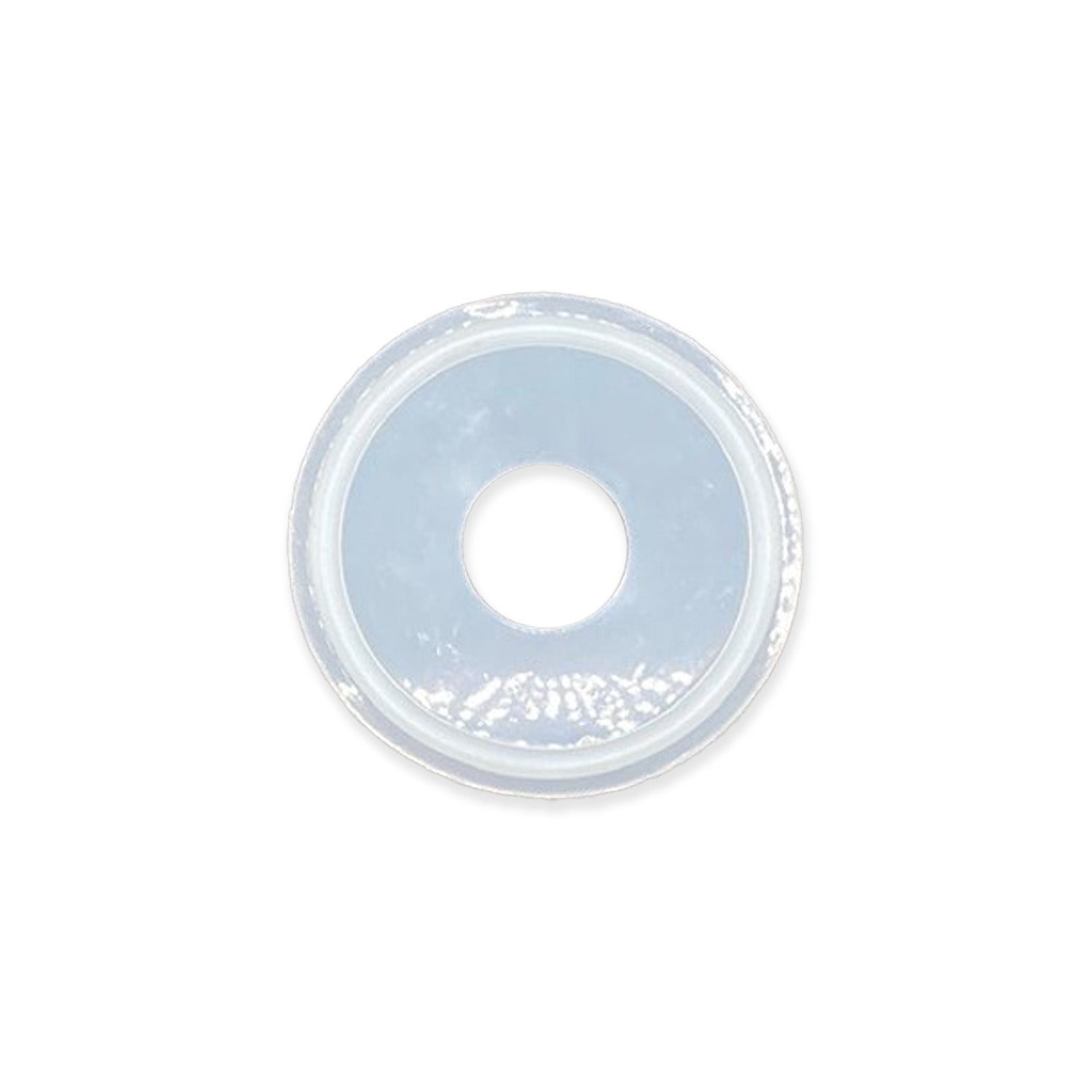 3/4" Tri-Clamp Gasket, Silicone, clear
