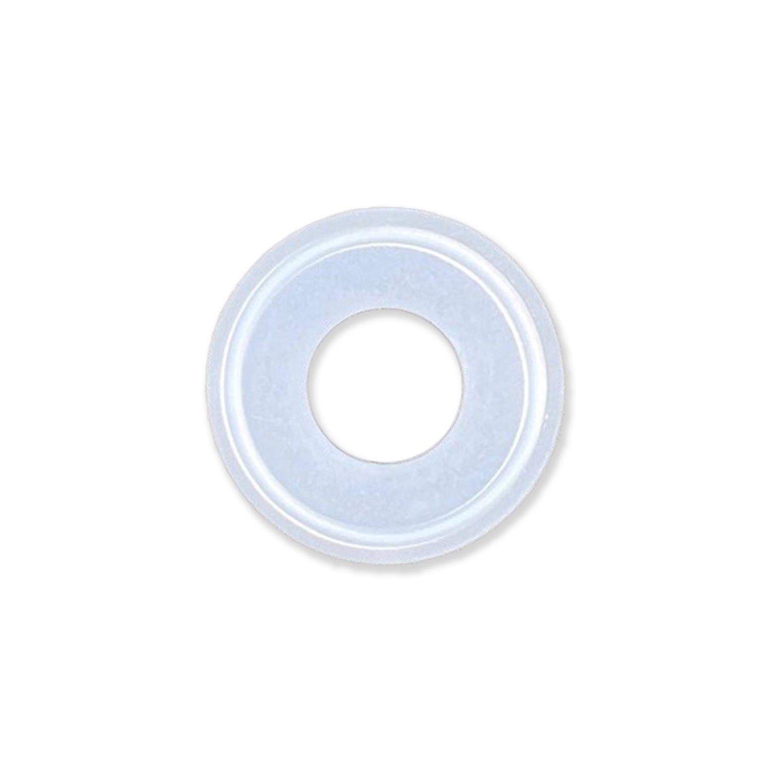1" Tri-Clamp Gasket, Silicone, clear