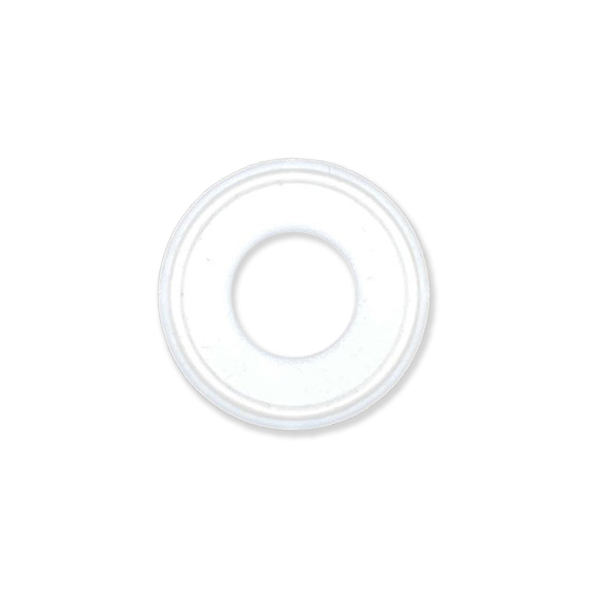 1&quot; Tri-Clamp Gasket, PTFE, white