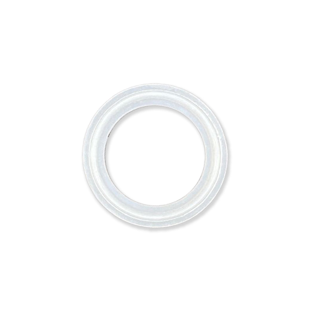 1.5&quot; Tri-Clamp Gasket, Silicone, clear