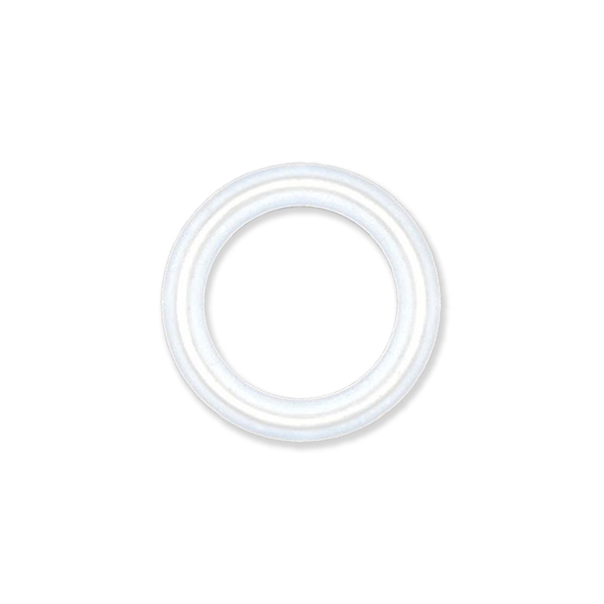 1.5&quot; Tri-Clamp Gasket, PTFE, white