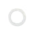 2" Tri-Clamp Gasket, Silicone, clear
