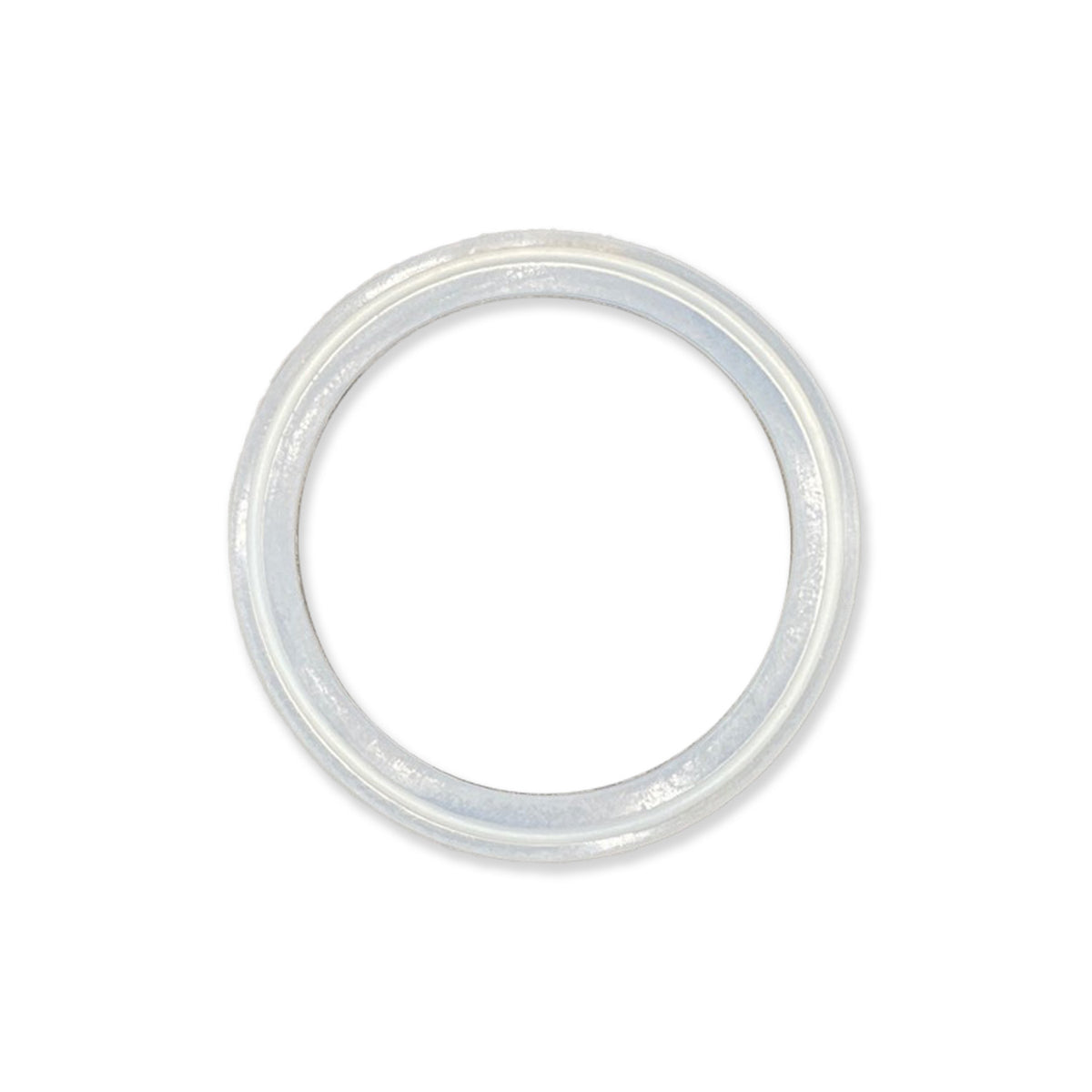 3&quot; Tri-Clamp Gasket, Silicone, clear