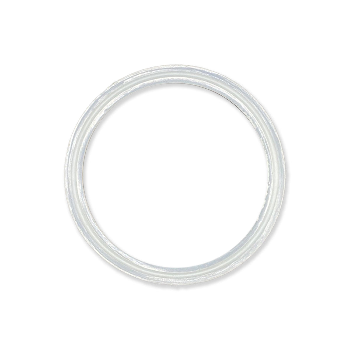 3.5&quot; Tri-Clamp Gasket, Silicone, clear