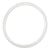 8" Tri-Clamp Gasket, Silicone, clear