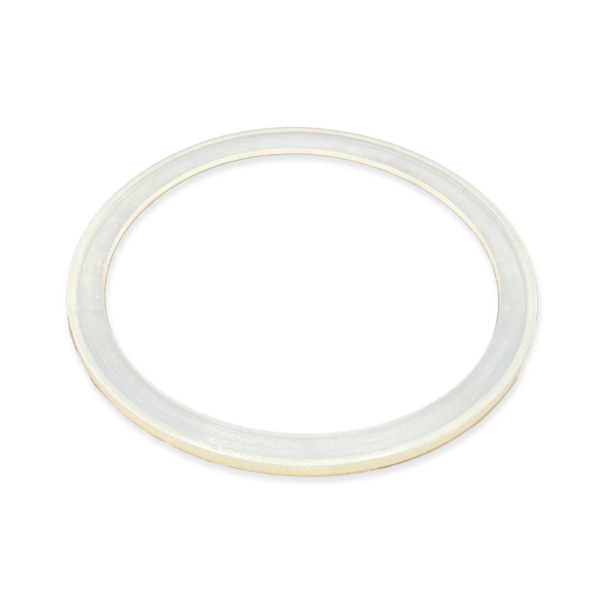 Wort Grant Sight Glass Gasket, Silicone, clear