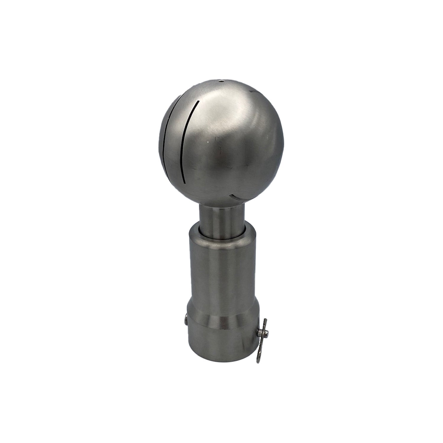1.5" Rotating Spray Ball. Cotter Pin Clip On