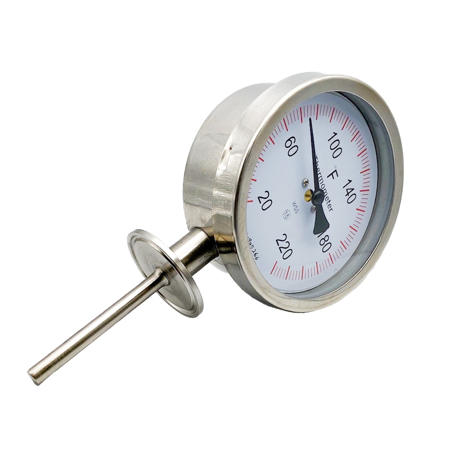 Temperature Gauge, 1.5" TC, Brewhouse Main 75MM Insertion