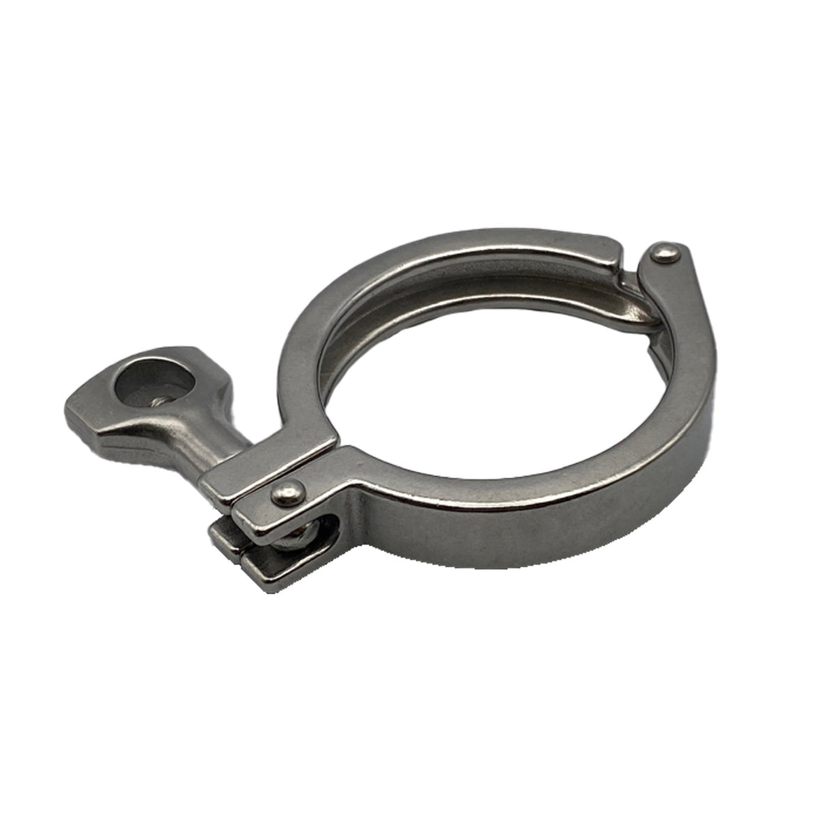 2.5&quot; Tri-Clamp, Wingnut Tightening Style