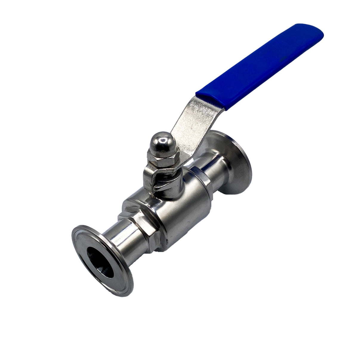 1&quot; Ball Valve, Blue Handle PTFE Seat, SS 304