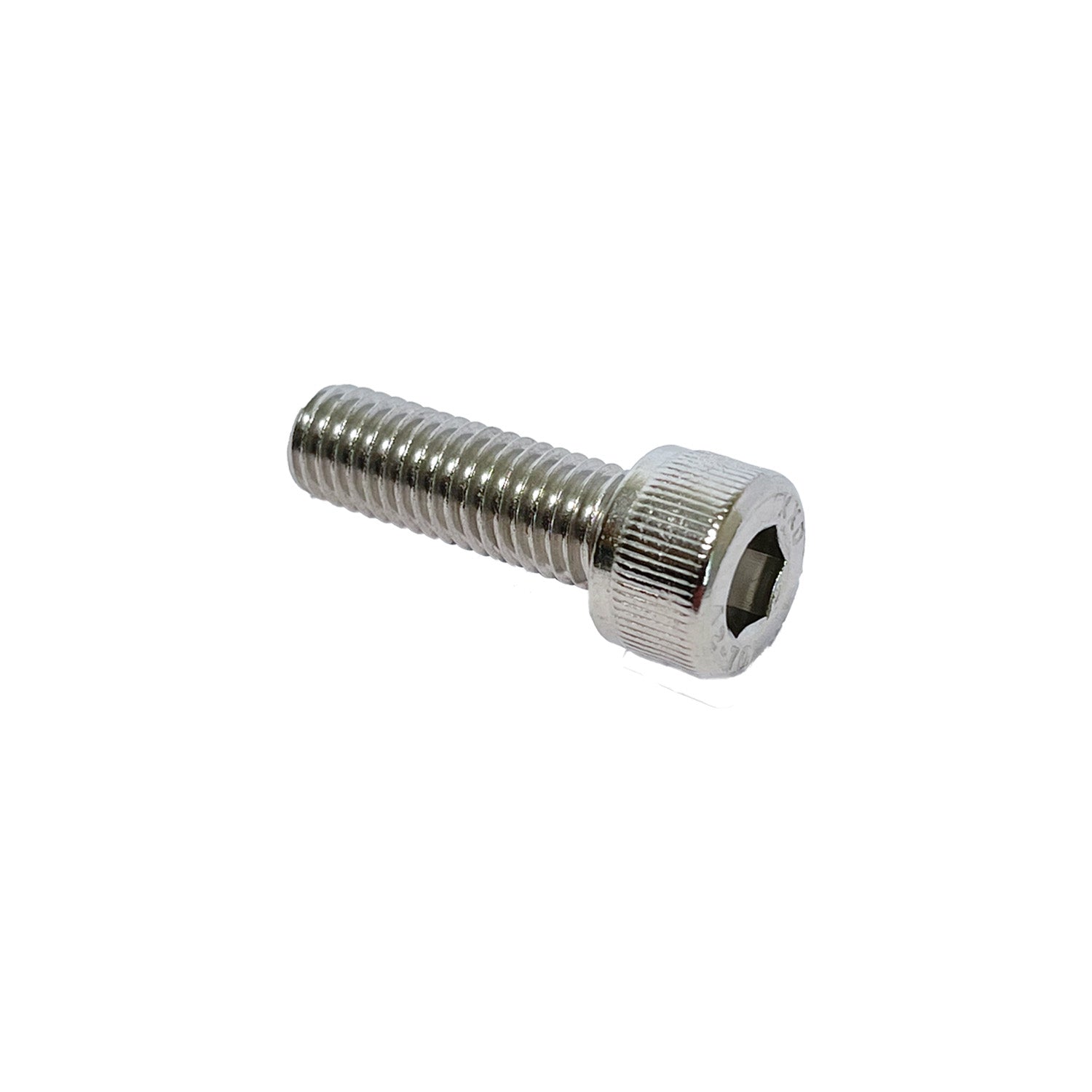 6mm x 25.4mm hex head bolt for pipe clamps SS