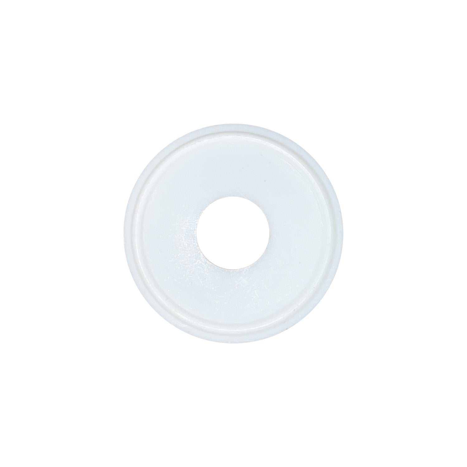 3/4" Tri-Clamp Gasket, PTFE, white