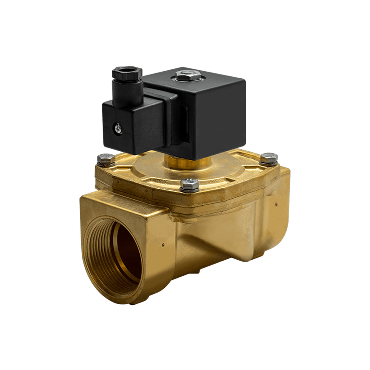 1.5&quot; Steam Solenoid Valve