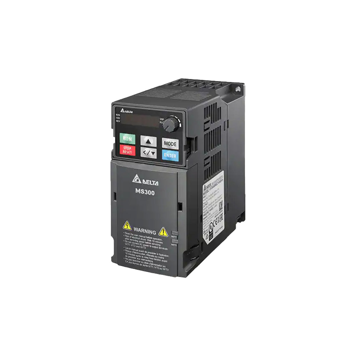 2HP Delta VFD - 208V 3 Phase