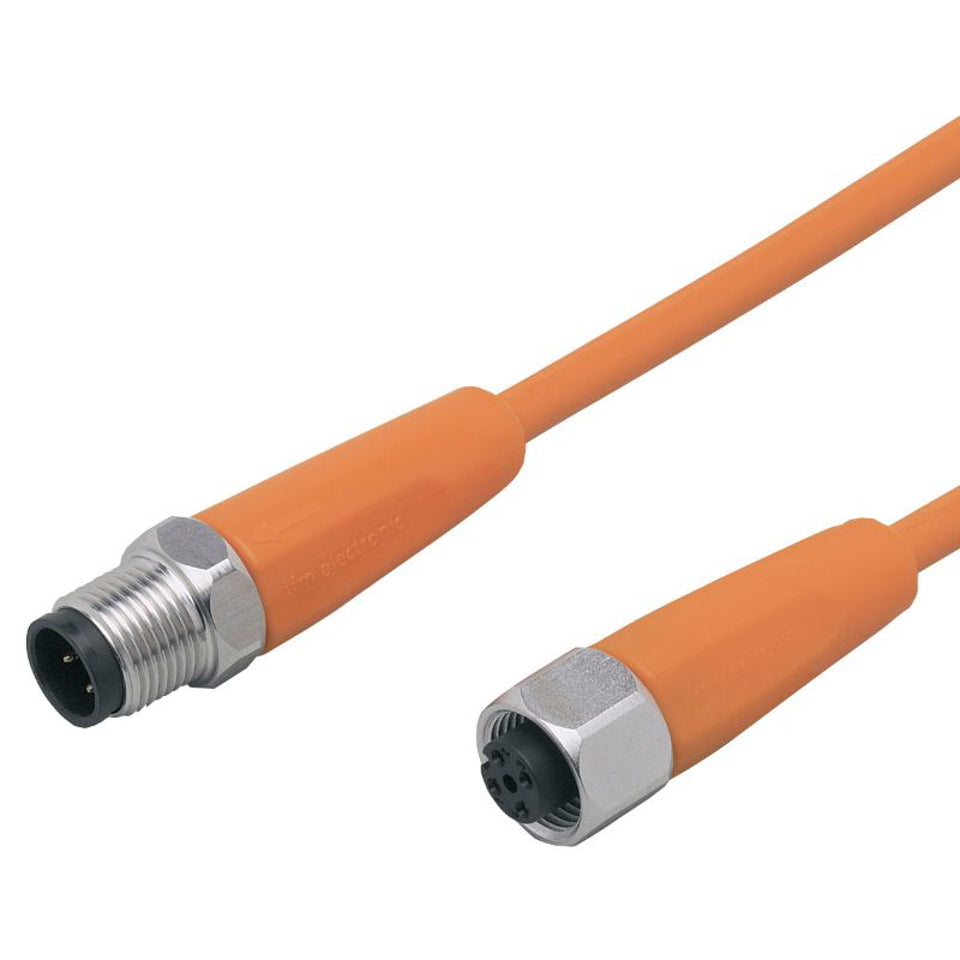 EVT359 Female Connection cable 25m with M12 connector